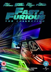 Fast & Furious 1-4 Collection (15) - CeX (UK): - Buy, Sell, Donate